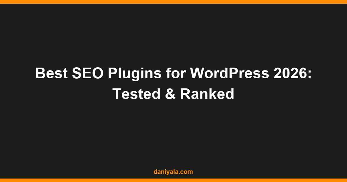 best seo plugins for wordpress 2026