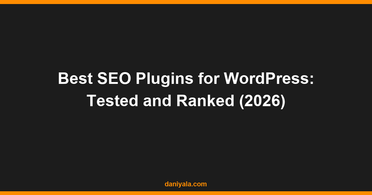 best seo plugins for wordpress