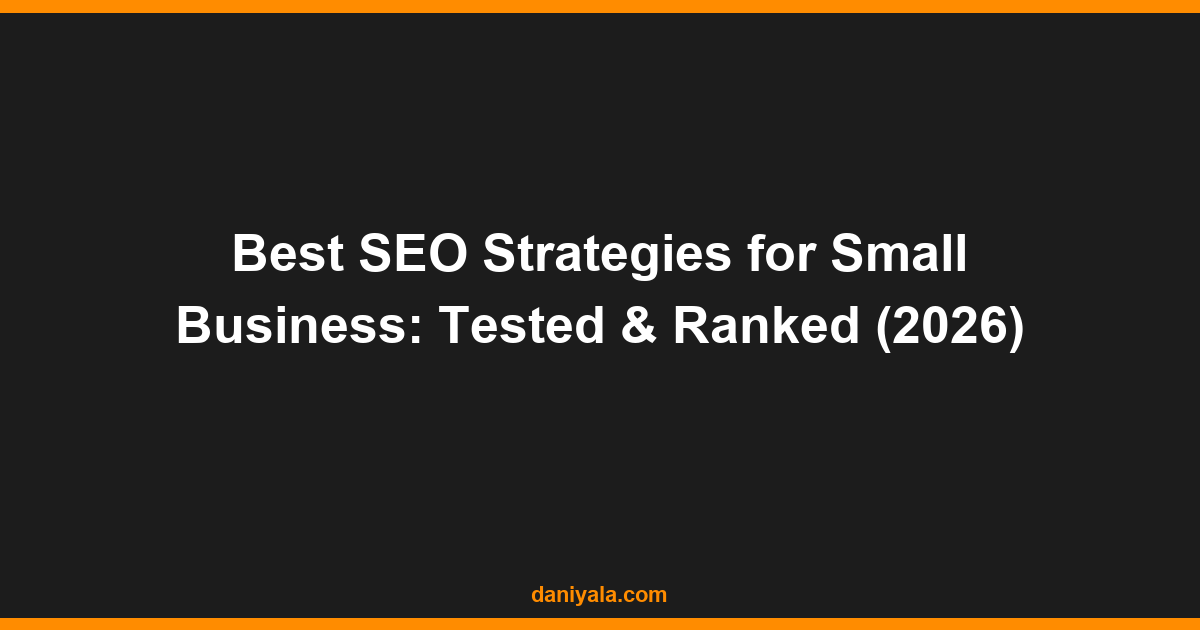 best seo strategies for small business