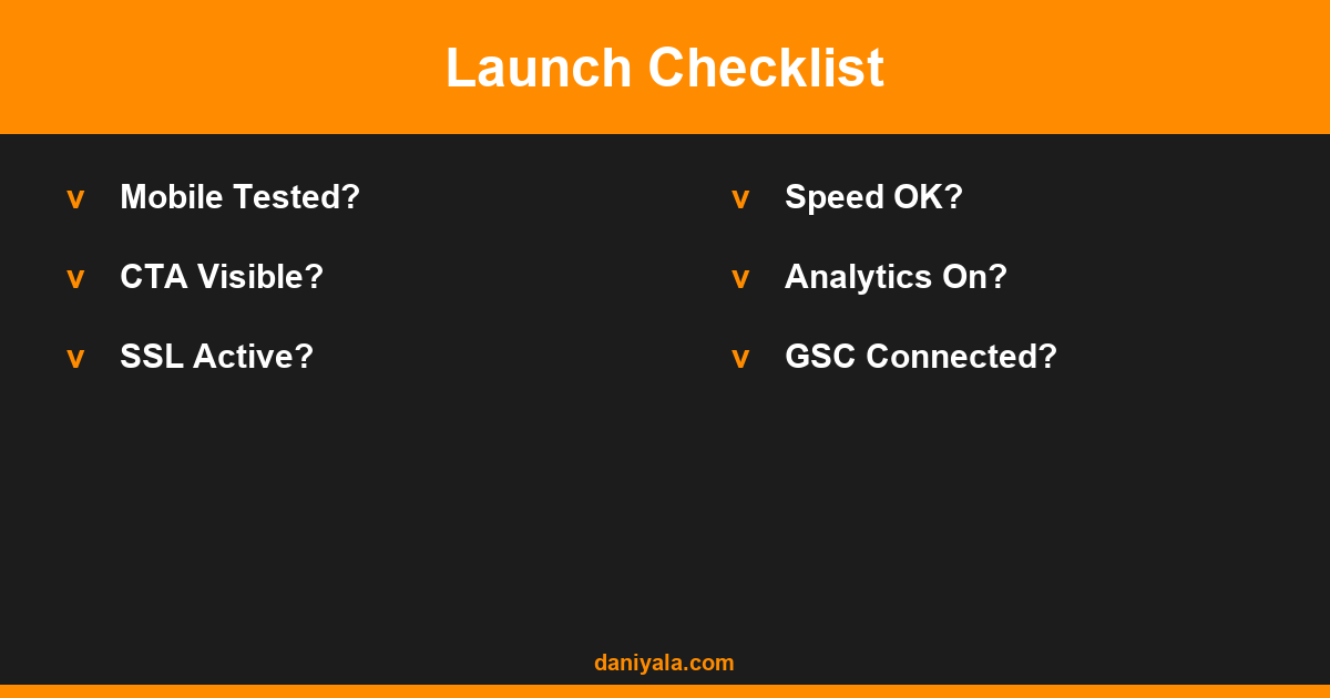 Best Website Design for Small Business: Tested & Ranked (2026) 2 Launch Checklist -- best website design for small business