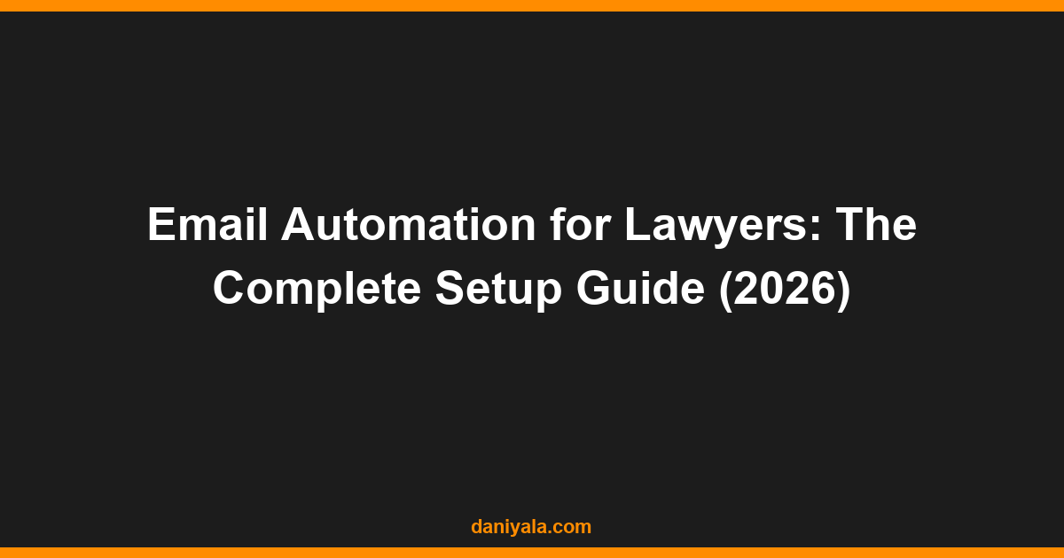 email automation for lawyers