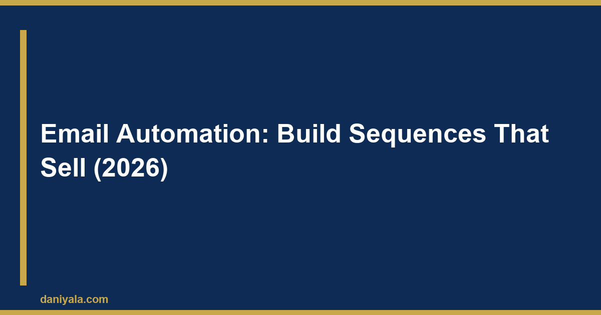 email automation guide