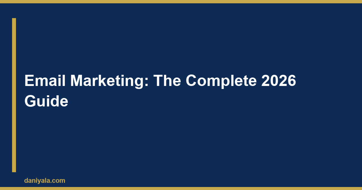 email marketing guide