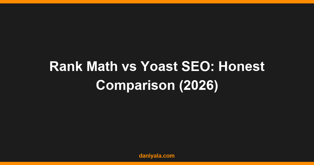 rank math vs yoast seo