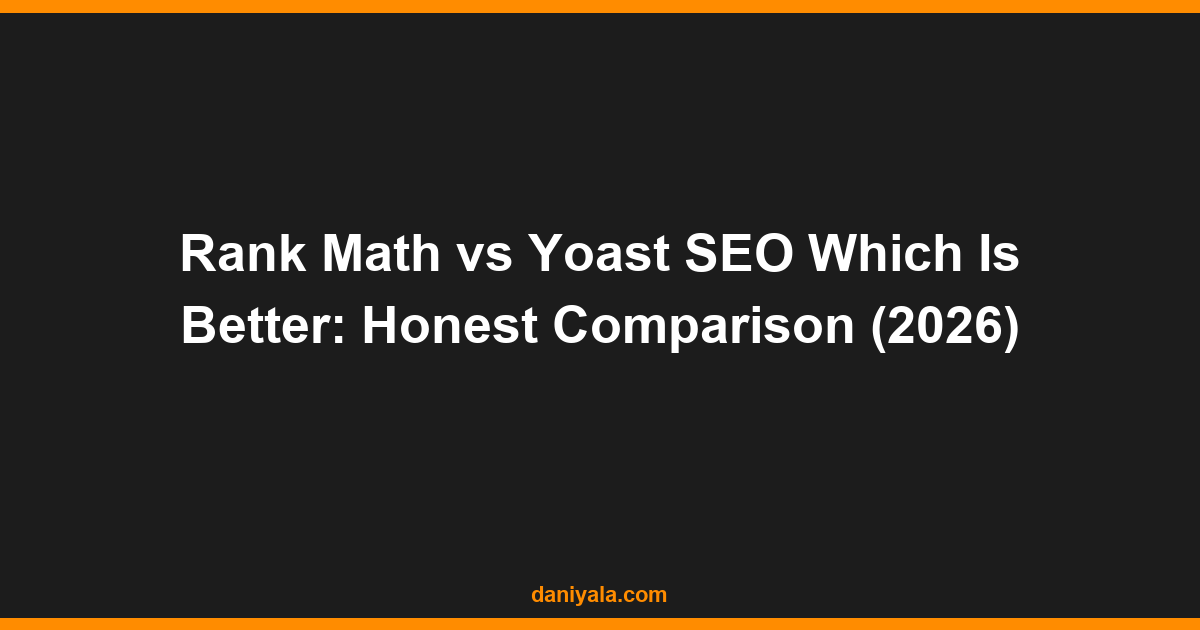 rank math vs yoast seo which is better