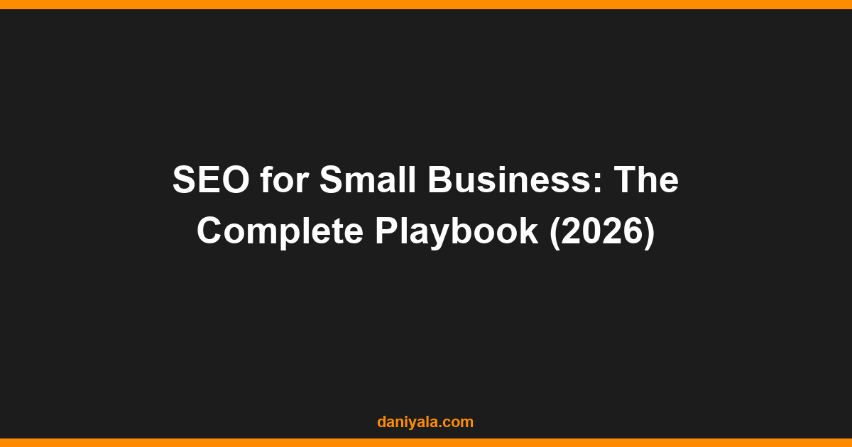 seo for small business