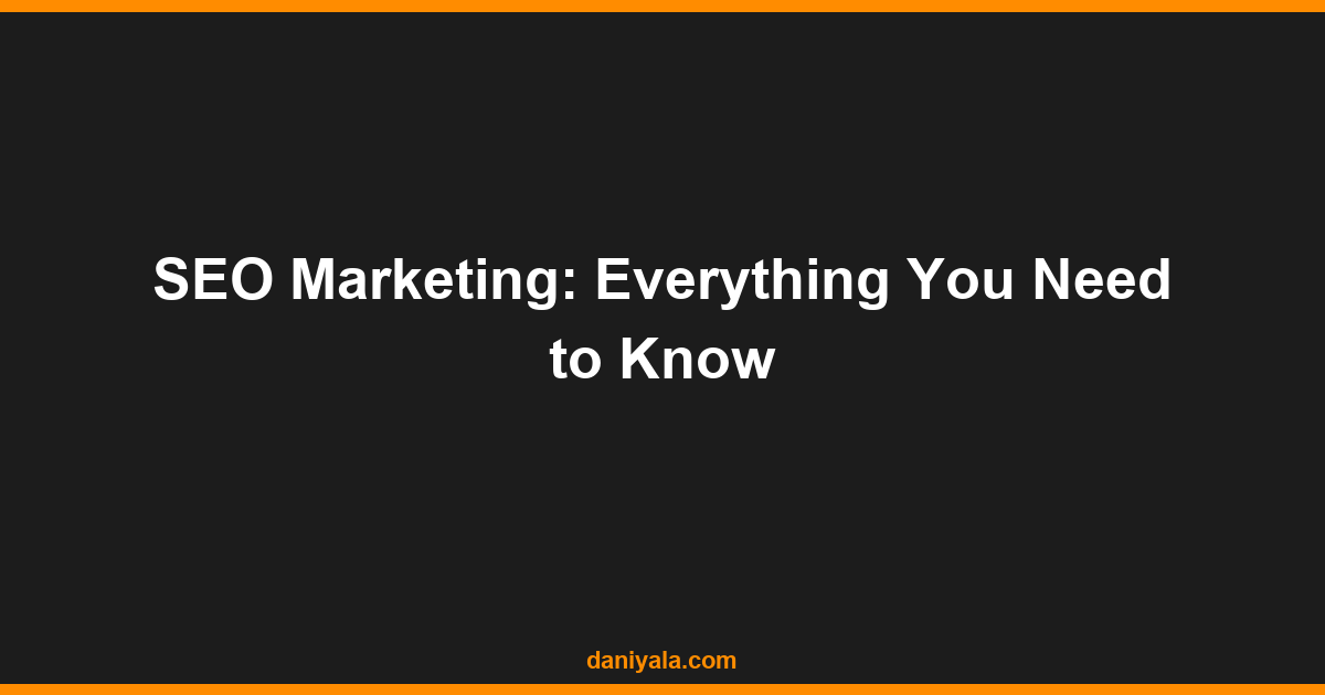 seo marketing