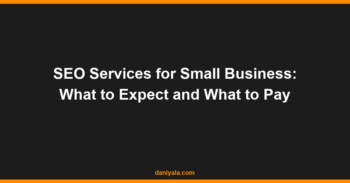 seo services for small business