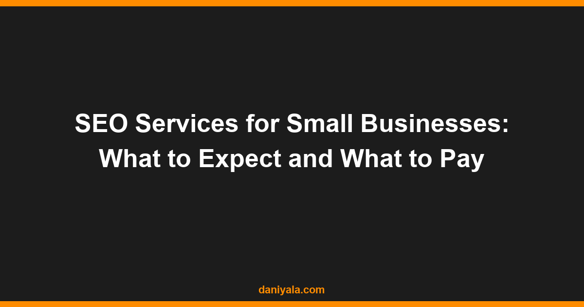seo services for small businesses
