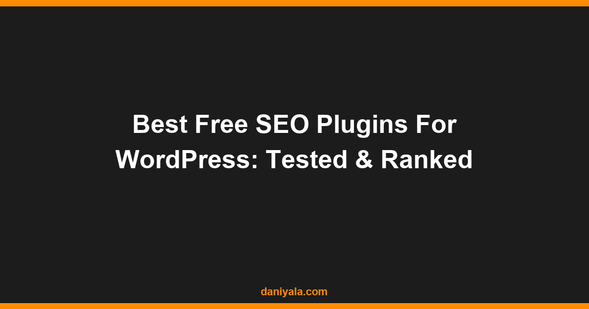 best free seo plugins for wordpress
